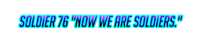 Soldado 76 - Overwatch [Review] — Steemit